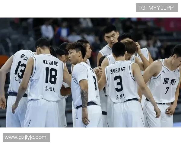 全运会｜篮球——男人18岁以下组四分之一决赛：广东队胜辽宁队